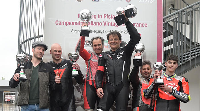 Un successo la “prima” del Trofeo Moto Guzzi Fast Endurance