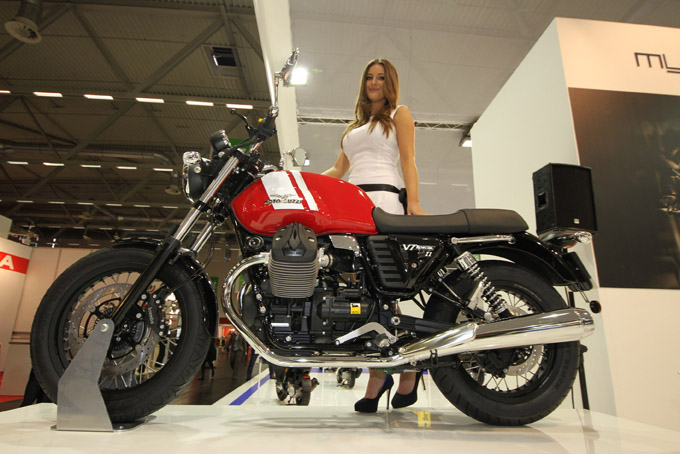 Il salone di Colonia si apre all’insegna della moto italiana
