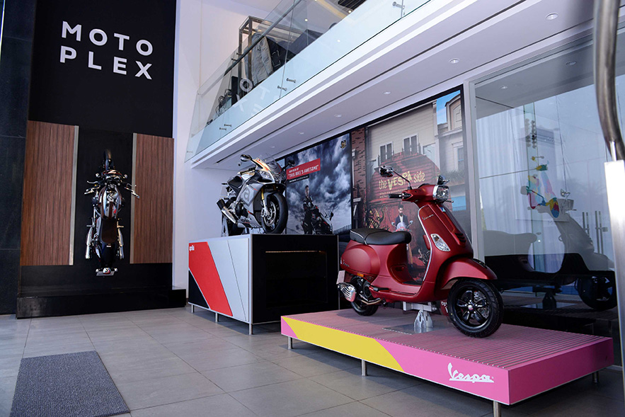 Aperto in India Motoplex, il nuovo flagship store  del Gruppo 