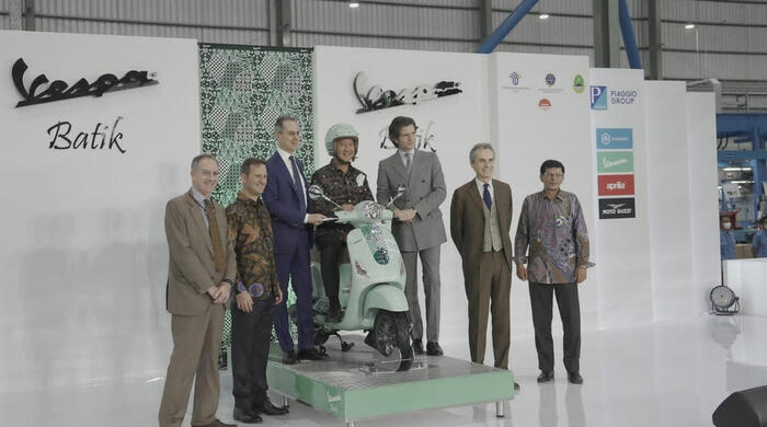 The Piaggio Group bolsters presence in Asia Pacific with the opening of a new production facility in Indonesia