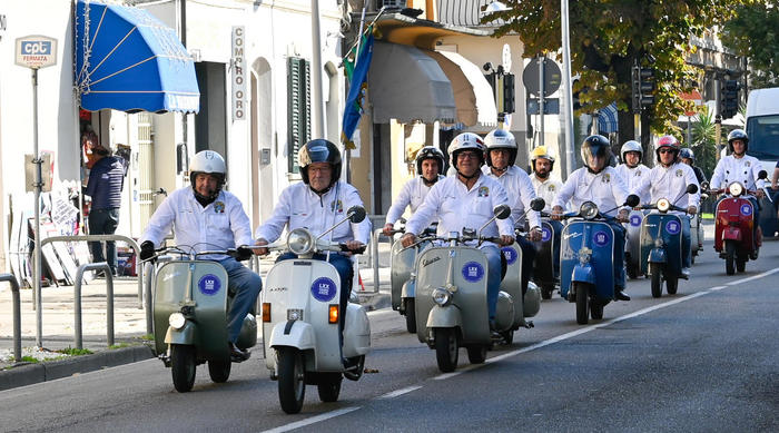 Il Vespa Club d’Italia compie settanta anni