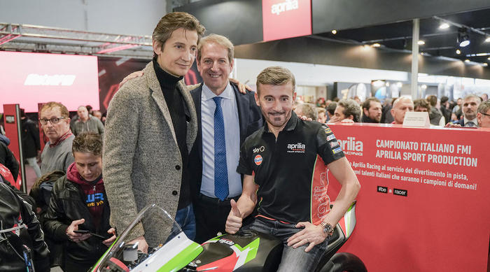 Aprilia Racing e FMI riportano in pista i giovanissimi in sella alla nuova RS 250 SP