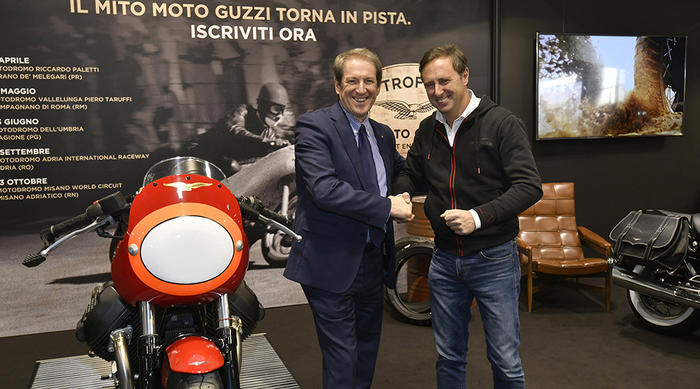 Il mito Moto Guzzi torna in pista, si aprono le iscrizioni al trofeo Moto Guzzi Fast Endurance