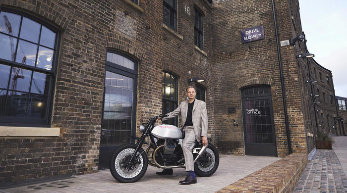 Moto Guzzi protagonist at the London Design Festival 2019