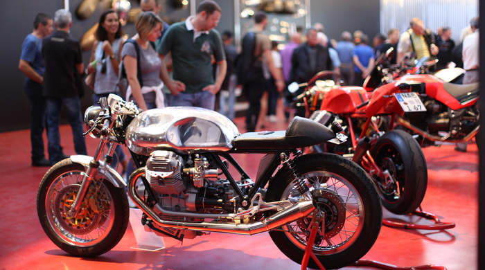 From 6 through 8 september, the Moto Guzzi Open House is back