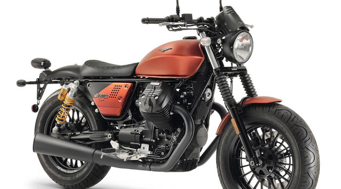 Moto Guzzi V9 Bobber Sport