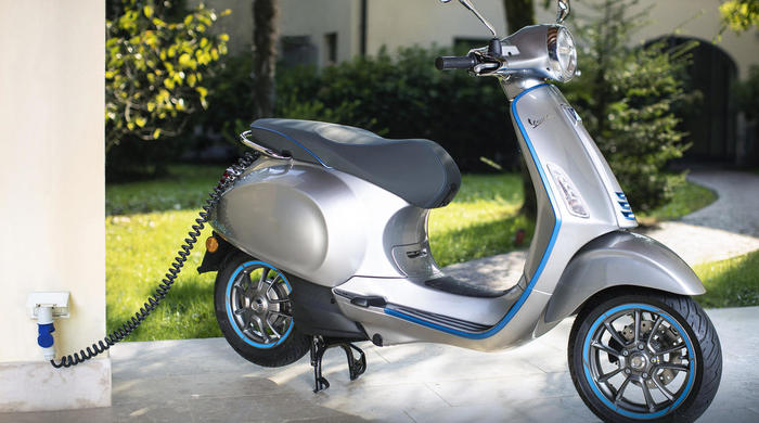 Vespa Elettrica recognised at Compasso d’Oro