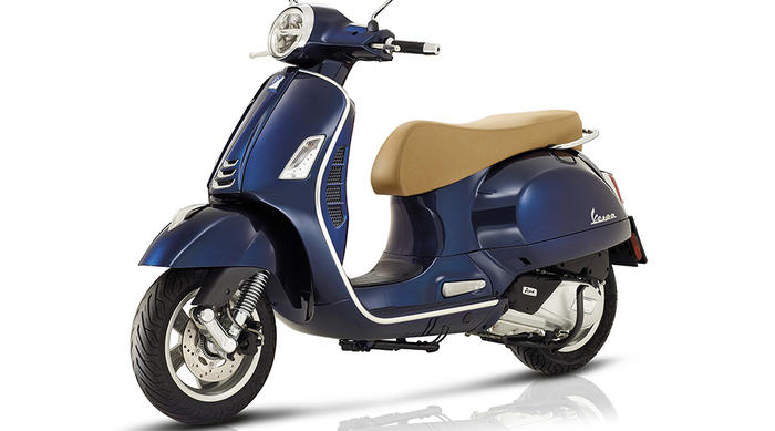 Vespa is the best scooter in the world according to the germans