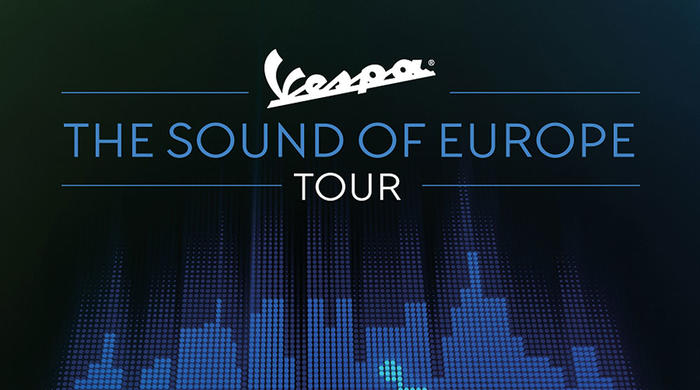 Parte “The Sound Of Europe Tour”, Vespa diventa protagonista dell’estate 2019