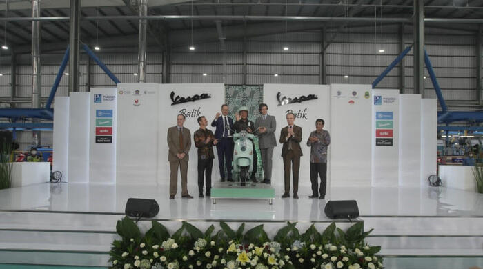 01 - Piaggio - inaugurazione stabilimento Indonesia