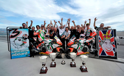 Aprilia Alitalia Team