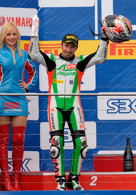 Biaggi podio