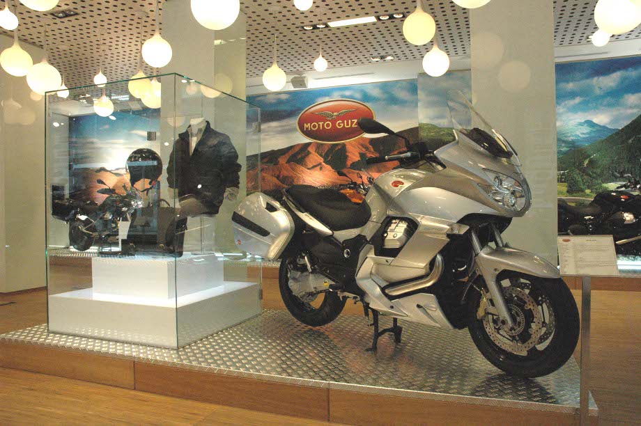 Moto Guzzi Norge GT 8V
