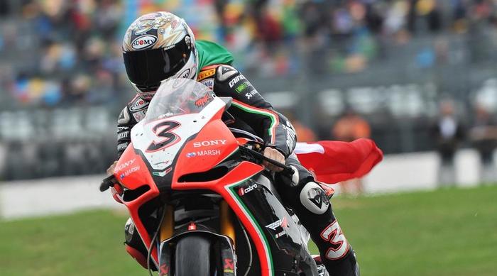 Aprilia Max Biaggi