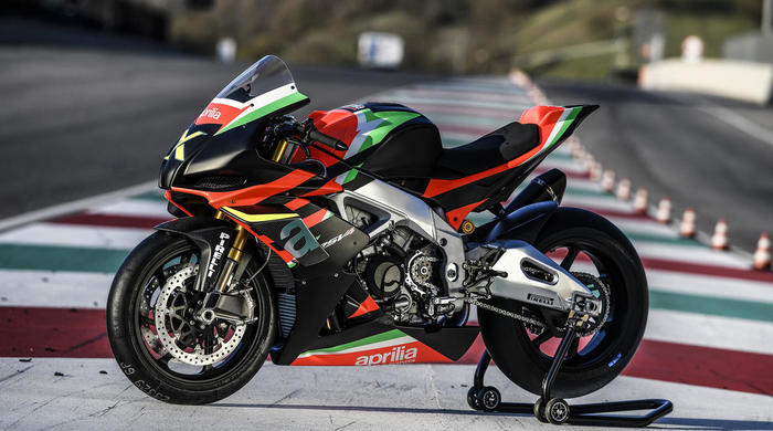 Aprilia RSV4 x è subito “sold out”