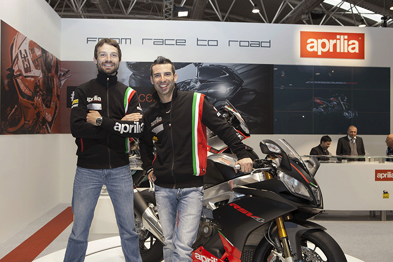 Melandri e Guintoli