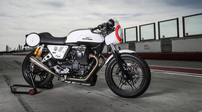 Moto Guzzi Fast Endurance 2020 trophy