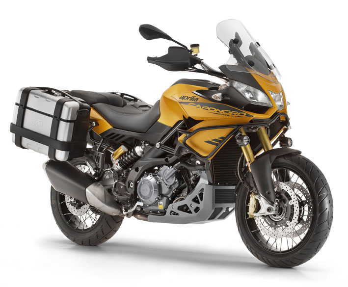 Nuove Moto Guzzi e Aprilia a Intermot 2014