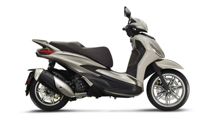 Svelato sul sito Piaggio.com l’attesissimo nuovo Piaggio Beverly
