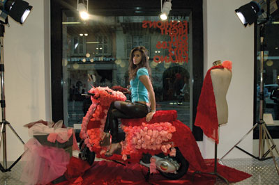 Vogue fashion night