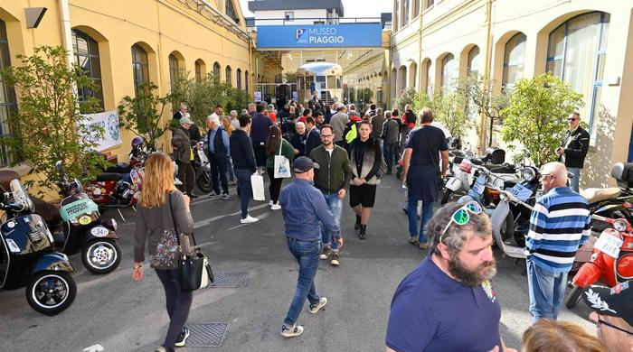 Il Vespa Club d’Italia compie settanta anni