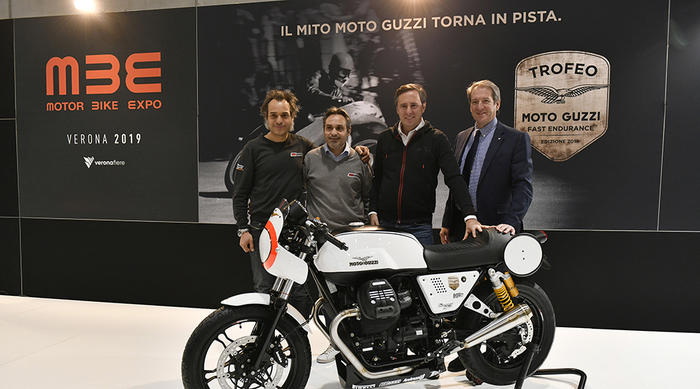 Il mito Moto Guzzi torna in pista, si aprono le iscrizioni al trofeo Moto Guzzi Fast Endurance