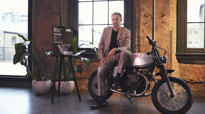 Moto Guzzi protagonist at the London Design Festival 2019