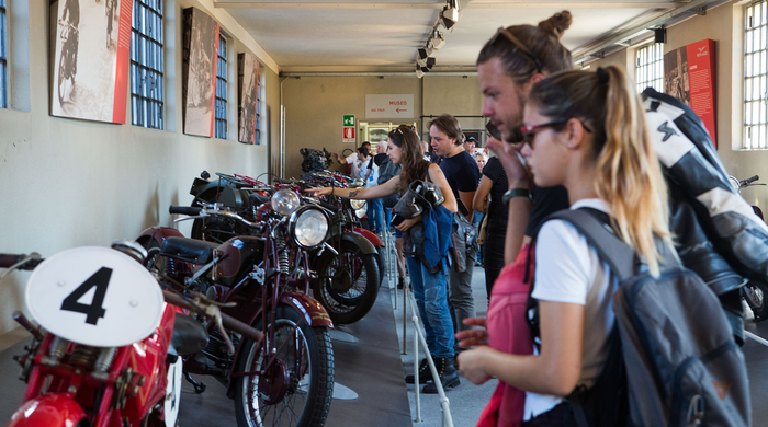 From 6 through 8 september, the Moto Guzzi Open House is back