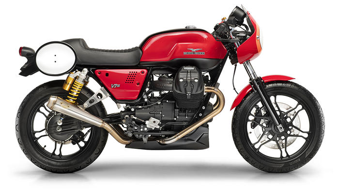 Moto Guzzi e Aprilia al Motor Bike Expo 2019