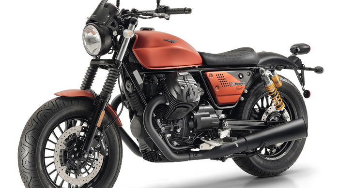 Moto Guzzi V9 Bobber Sport