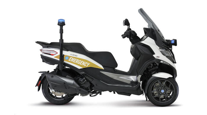 Piaggio MP3 Emergency