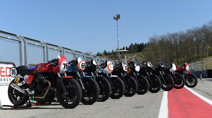 Scatta a Varano il Trofeo Moto Guzzi Fast Endurance