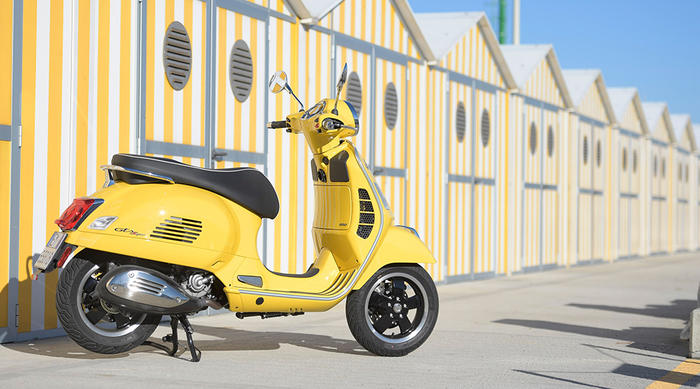 Per i tedeschi Vespa è il miglior scooter al mondo