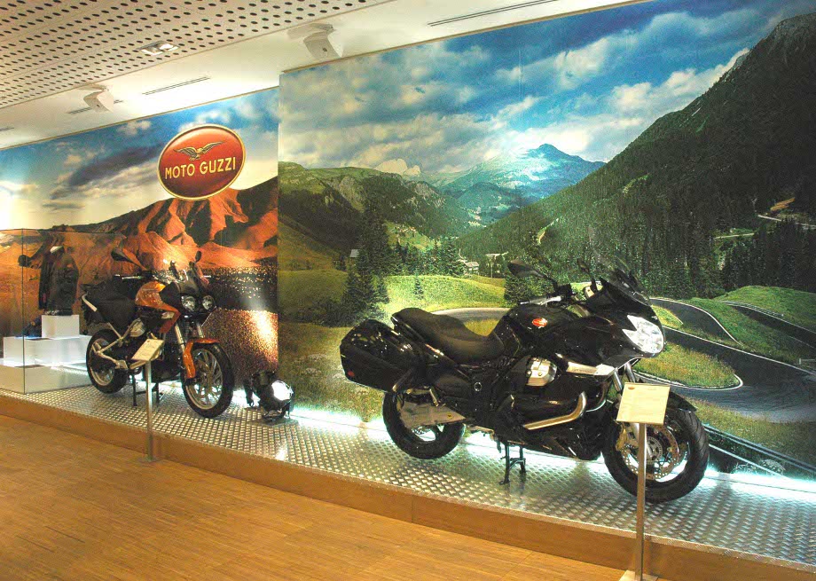 Moto Guzzi Stelvio 8V e 8V NTX