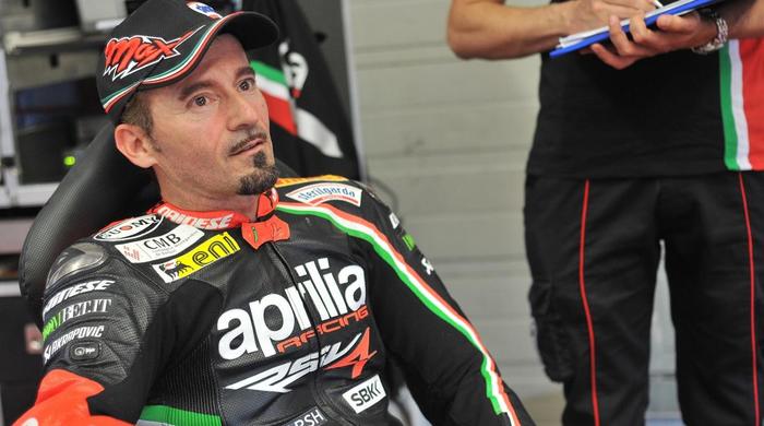 Aprilia Max Biaggi