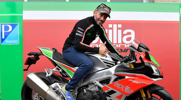 Aprilia RSV4 RF Limited Edition