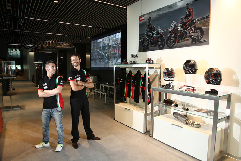 Motoplex apre con Marco Melandri e Sylvain Guintoli