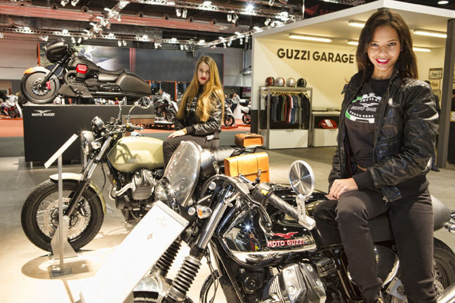 moto guzzi incanta con le versioni cutomizzate e le special