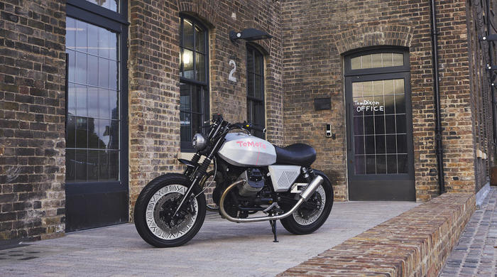 Moto Guzzi protagonist at the London Design Festival 2019