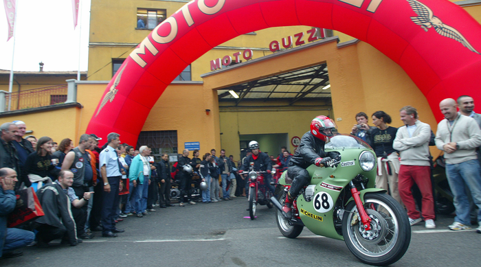From 6 through 8 september, the Moto Guzzi Open House is back