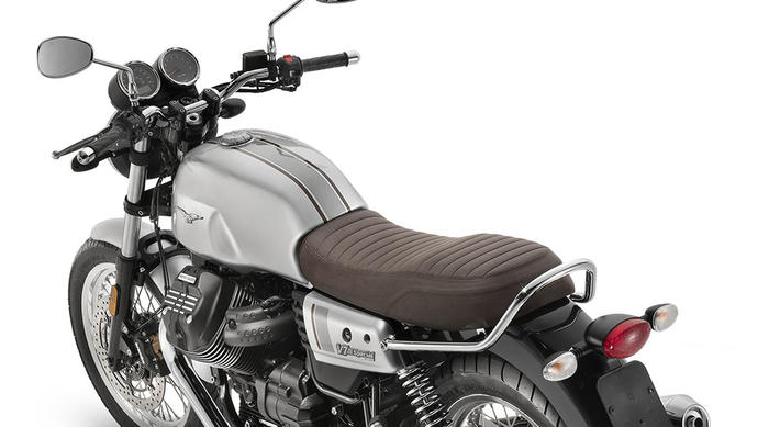 In vendita la nuova Moto Guzzi V7 III Stone “Night Pack”