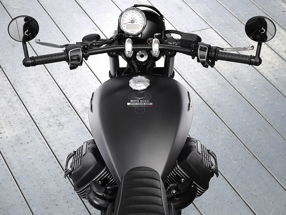 Moto Guzzi V9 Bobber