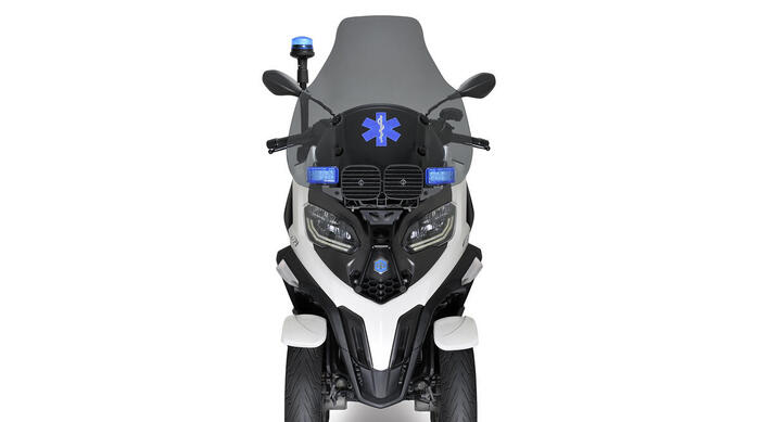 Piaggio MP3 Emergency