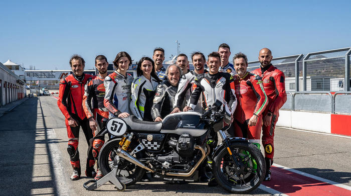 Scatta a Varano il Trofeo Moto Guzzi Fast Endurance