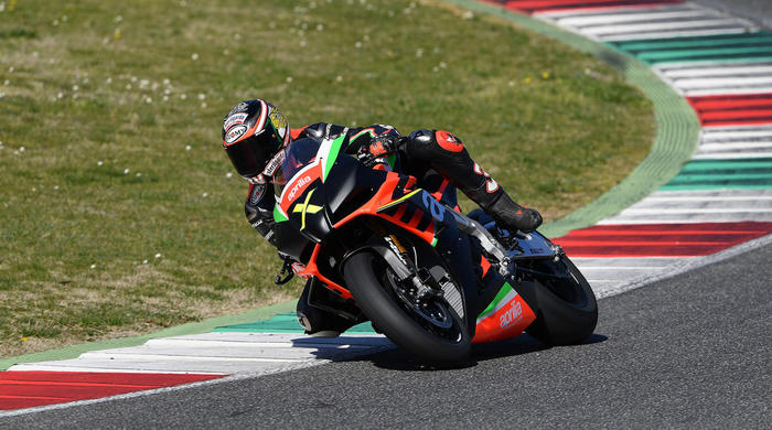Aprilia RSV4 x è subito “sold out”