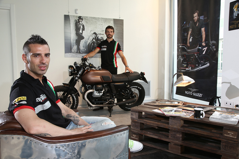 Motoplex apre con Marco Melandri e Sylvain Guintoli