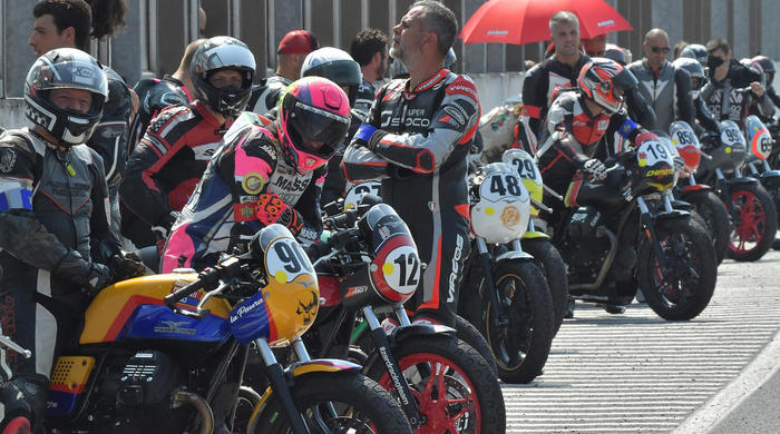 A Misano gran finale del Moto Guzzi Fast Endurance