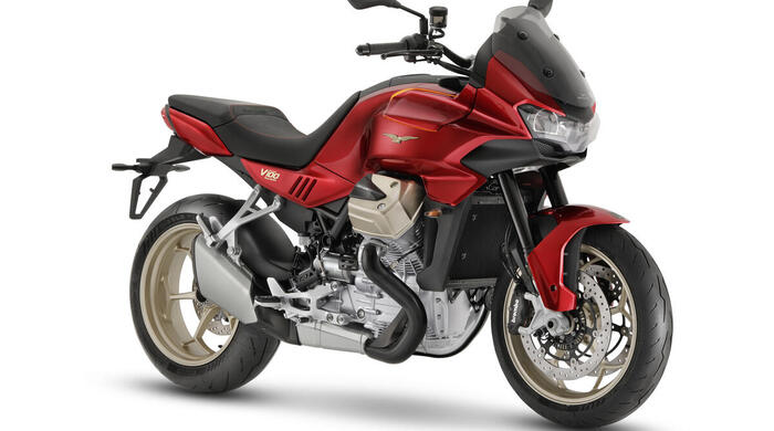 Moto Guzzi presents the unique futuristic project for its new factory and museum in Mandello