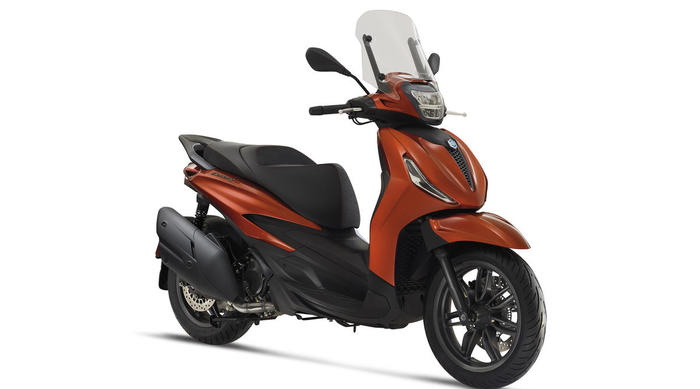 Svelato sul sito Piaggio.com l’attesissimo nuovo Piaggio Beverly 