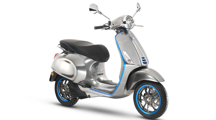 Vespa Elettrica